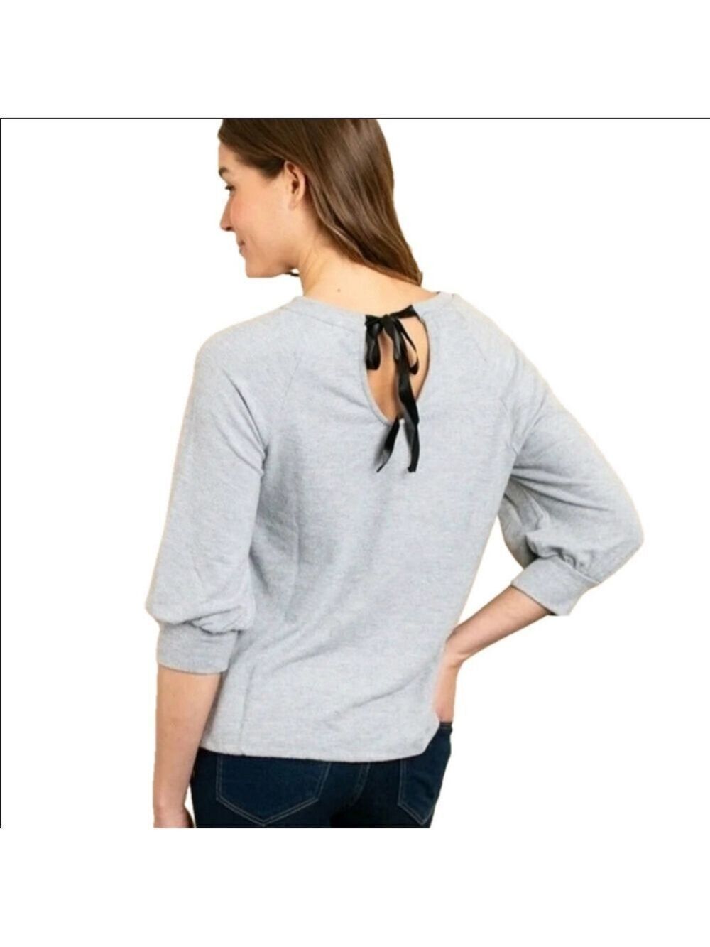 TRESICS ULTRA-SOFT TIE BACK TOP - SMALL - NWT